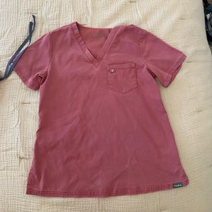 Mediclo | Sal Essential Scrub Top Mauve | XS